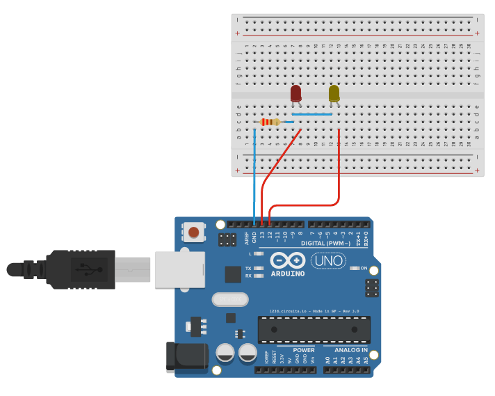 Práctica 1. Encender Y Apagar Un LED Con Arduino – MECABOT